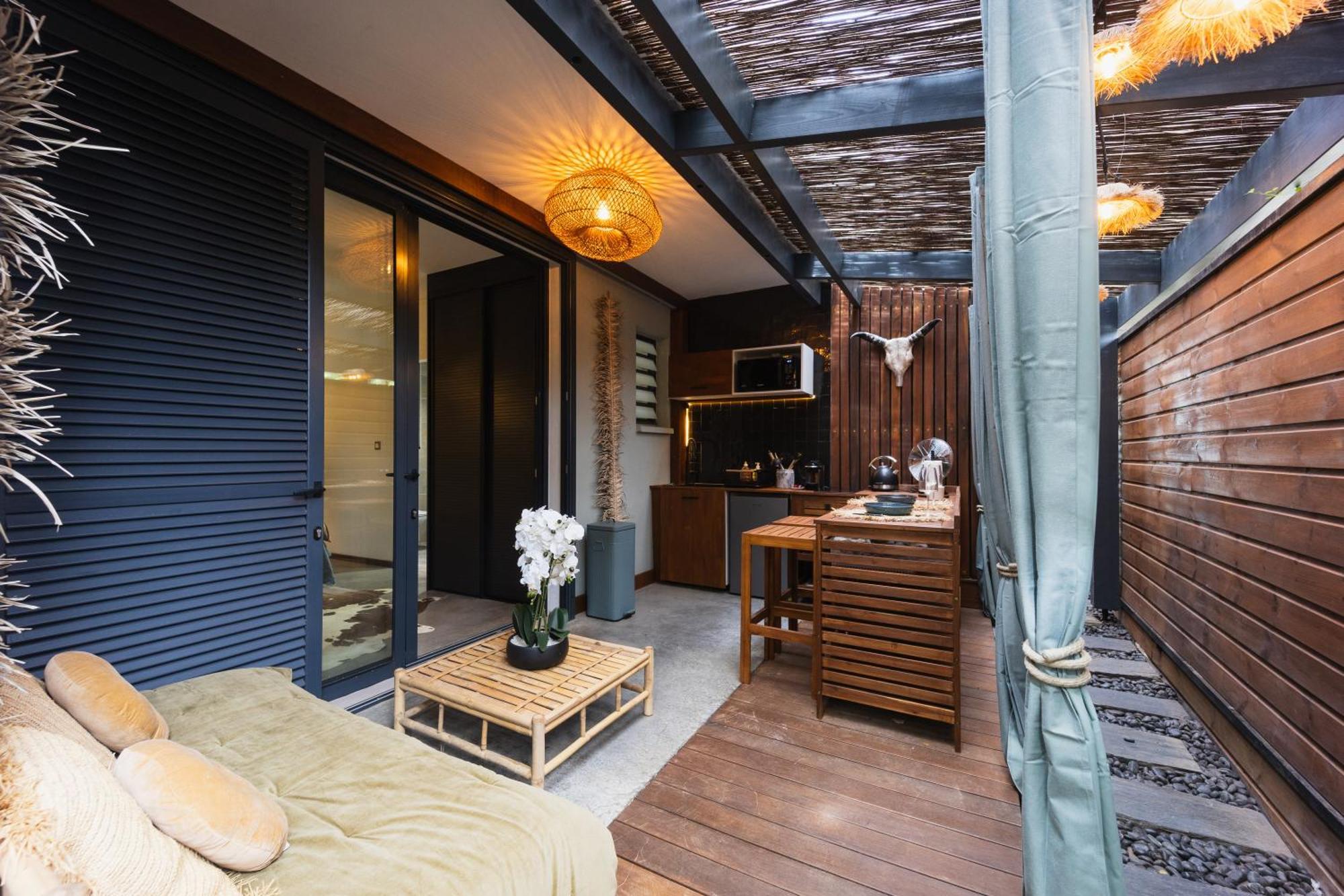 Coco Lagon Acces Plage Saint-Paul Экстерьер фото